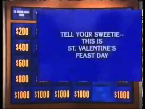 Jeopardy! Contestant Impersonates Sean Connery   Funny Video