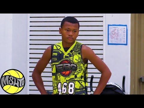 Ahmad Brooks is a TWO WAY PLAYER - 2017 EBC SoCal Camp Mixtape