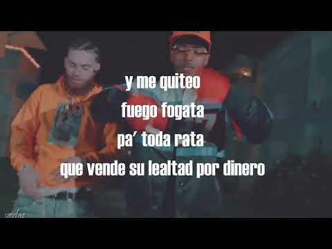 Producto Sin Corte x Hades66 - Lealtad x Dinero - Letra
