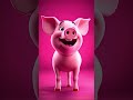 Pig Go Oink Oink Pig Animals Piglet Singing Song Funny