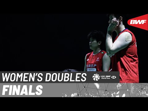 YONEX-SUNRISE India Open 2026 | Liu/Tan (CHN) [1] vs Fukushima/Matsumoto (JPN) [5] | F