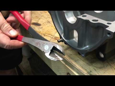 RestoCycle MiniTech: Removing Dowel Pins