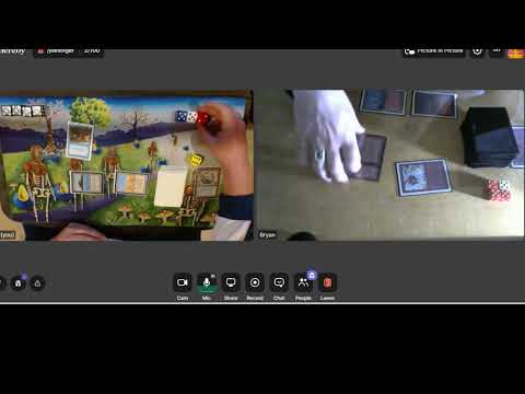 Goblins VS Serra Erhnam Control  Old School Magic the Gathering Xpoints 36 RD 1 #mtg9394 #mtg