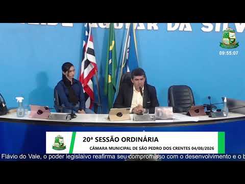 CÂMARA DE VEREADORES SÃO PEDRO DOS CRENTES-MA