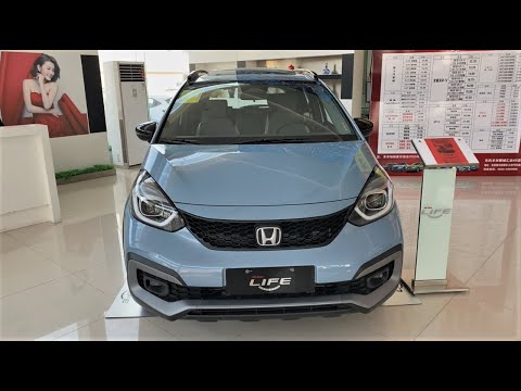 Thumbnail for 2021 Honda LIFE Crosstar Walkaround—China Auto Show—2021款本田LIFE Crosstar，外观与内饰实拍 by Honda Life