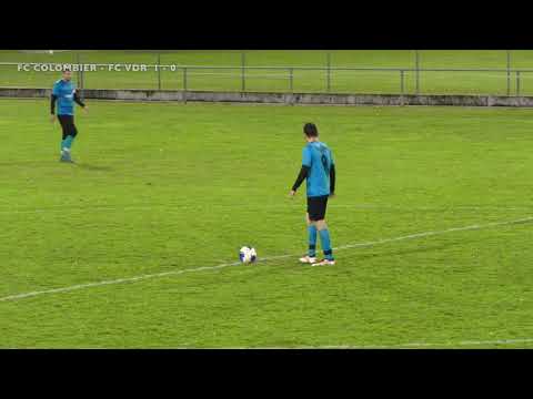 02.10.2018 Championnat 3e Ligue  FC Colombier II - FC Val-de-Ruz I  3 - 1 (1-0)