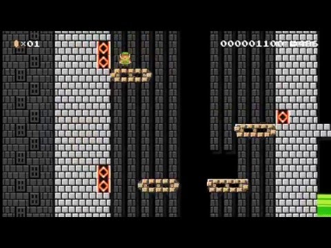 カギのあなぐら　key cavern by minimal97 - SUPER MARIO MAKER - No Commentary 1AG