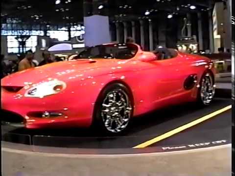 1993 NY Auto Show - Acura, Audi, Infiniti and Ford Mustang Mach III Concept