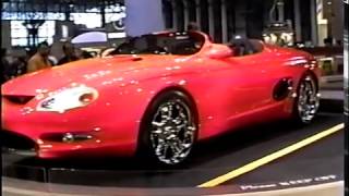 1993 NY Auto Show - Acura, Audi, Infiniti and Ford Mustang Mach III Concept