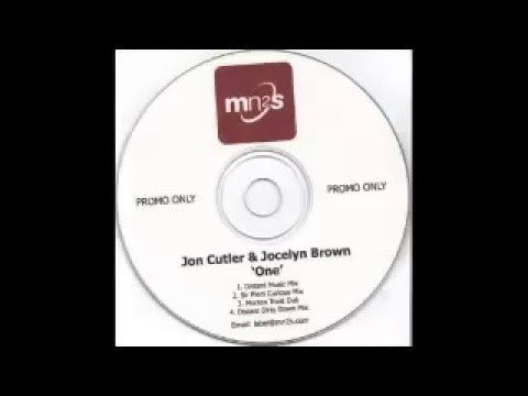Jon Cutler & Jocelyn Brown - One (Morten Trust Dub) HQ