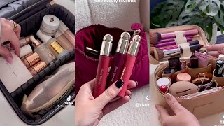 Makeup Bag Packing TikTok Compilation