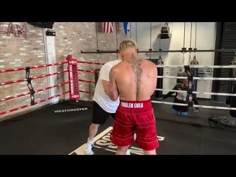 Jake Paul vs Ben Askren (New JAKE PAUL Sparring Footage)