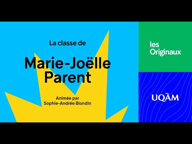 Les Originaux: Classe de Marie-Joëlle Parent (B.A. communication/journalisme, 2007)