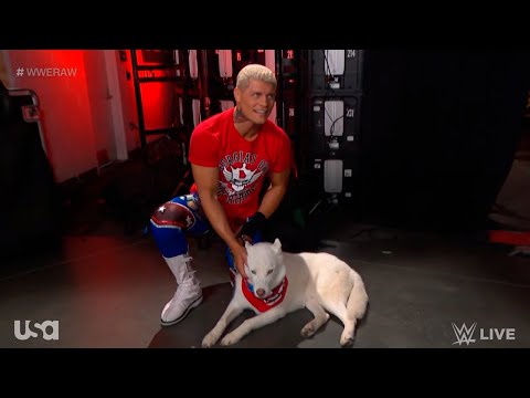 Cody Rhodes: Larry Is Killing It, But He’s Not Where Pharaoh Is Yet