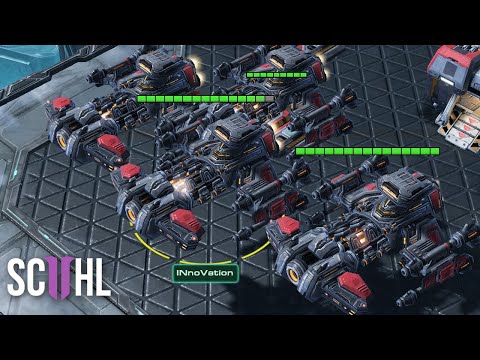 Serral vs. MECH - Starcraft 2: Serral vs. Innovation