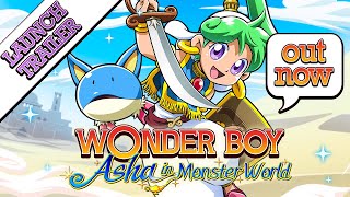 Wonder Boy: Asha in Monster World - Official Release Trailer