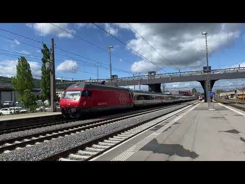SBB IR 75 Luzern - Konstanz
