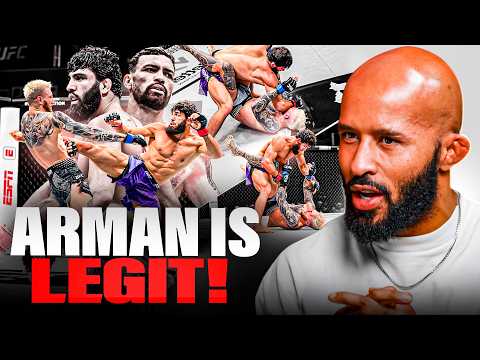 Video: Ruffy is Doomed... | Demetrious Johnson Breaks Down Arman Tsarukyan