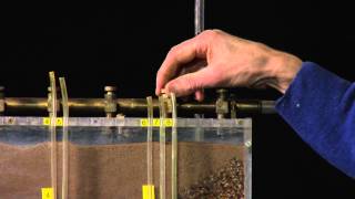 A coarse layer diverts unsaturated flow