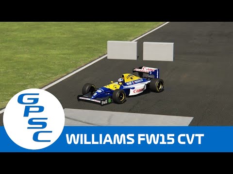 GPSC #6 // WILLIAMS FW15 CVT