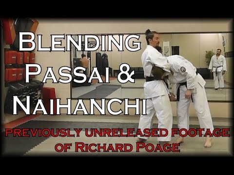 Waza Wednesday 5/2/18 - Blended Passai/Naihanchi Oyo Bunkai