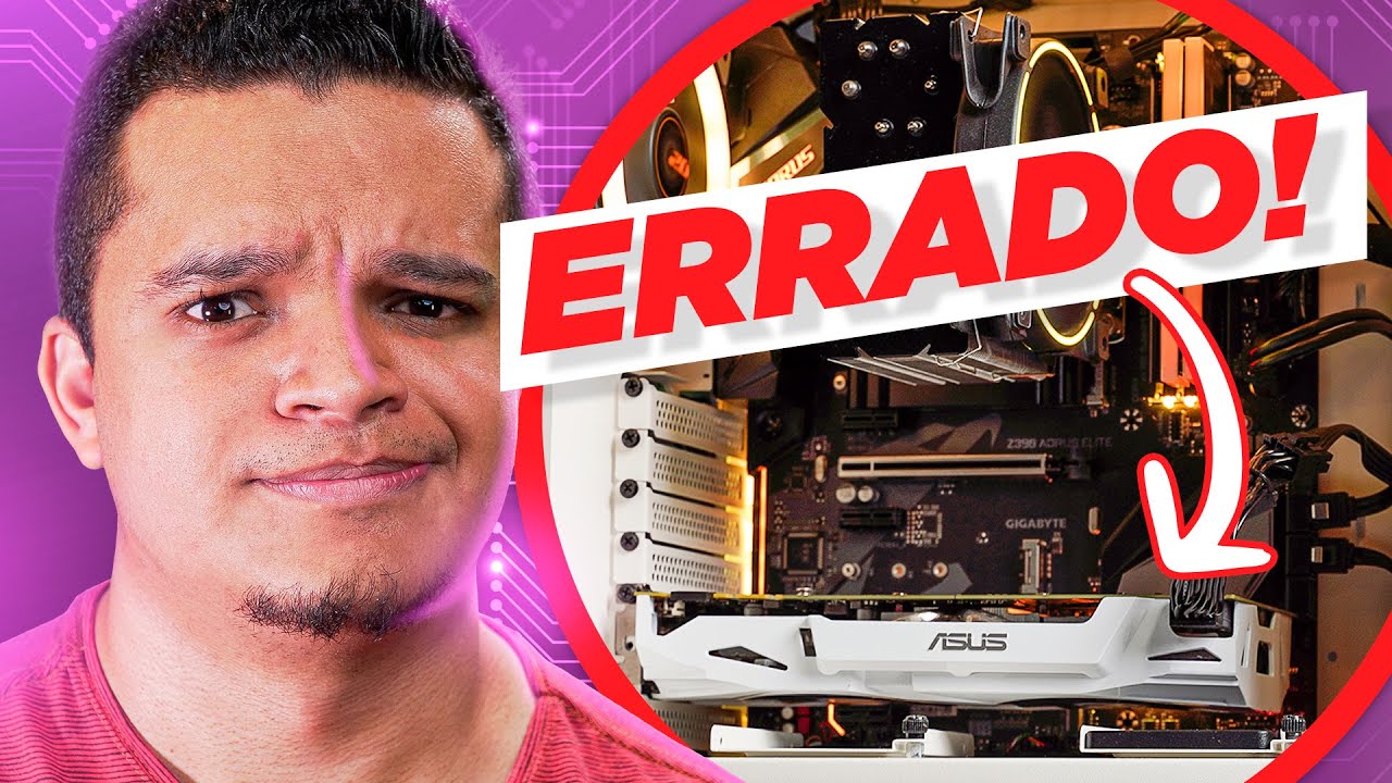 Coisas que você faz ERRADO no PC!