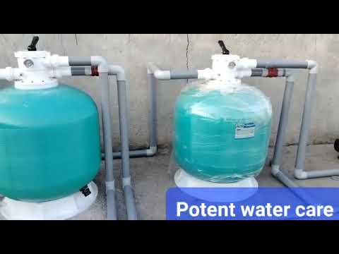 Swimming Pool Filtration Plant