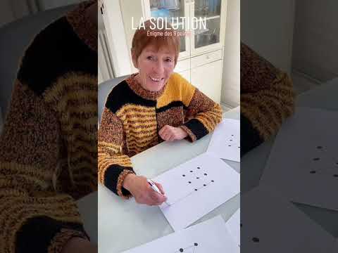 LâĂNIGME DES 9 POINTS ( la solution )