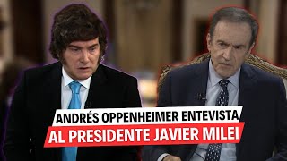 🔴 LA ENTREVISTA COMPLETA CON EL PRESIDENTE ARGENTINO JAVIER MILEI
