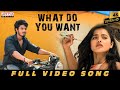 What Do You Want Full Video Song Romantic Akash Puri Ketika Sharma Puri Sunil Kashyap