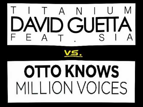 David Guetta - Titanium w/ Otto Knows - Million Voices w/ One Republic - Apologize