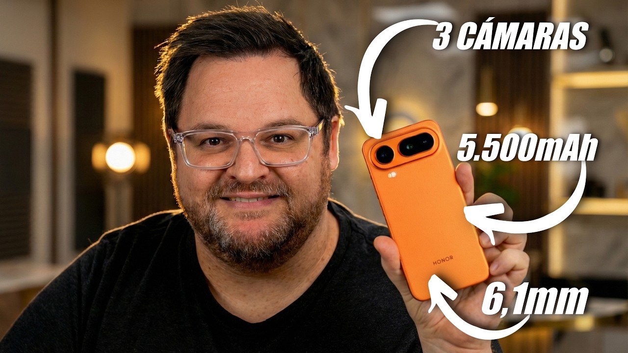 Honor Magic 8 Pro Air REVIEW ¡Mirad Apple y Samsung!