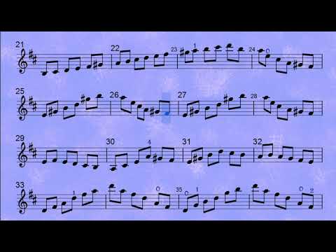Wohlfahrt Op 45 Violin Etude no 36 tempo=80