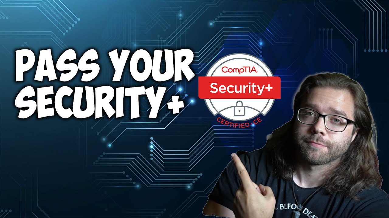Passing the Security+ in 2 Weeks - CompTIA Certification