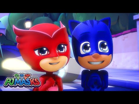 PJ Masks | Catboy & Owlette | LIVE 🔴 | Cartoons for Kids | Animation | Superheroes | Kids Video