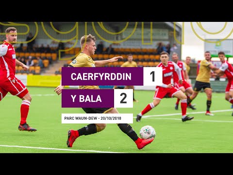 Caerfyrddin 1-2 Y Bala || Uwch Gynghrair Cymru