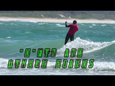 National Old Mal Titles 2018 - Highlights of "D" Fin and Timber board divisions