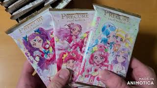 【神商品】プリキュアカードウエハース大量買いで推しを狙う！