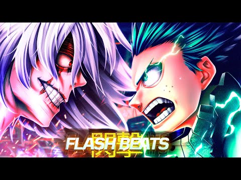 Rap - Deku vs Shigaraki (Boku no Hero) - A Paz e o Medo | Flash Beats ft. @AniRap e @OkabeOficial
