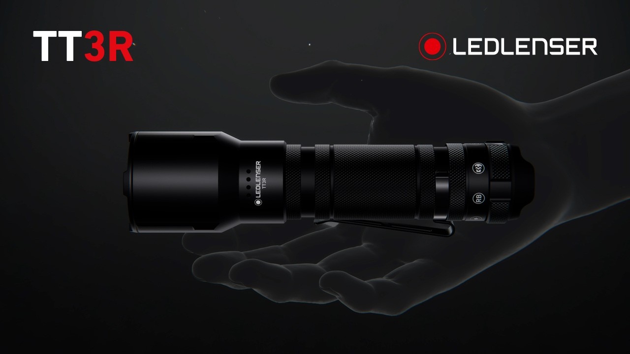 TT3R Tactical Torch product video