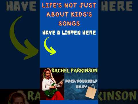 Pack Yourself Away - Rachel Parkinson