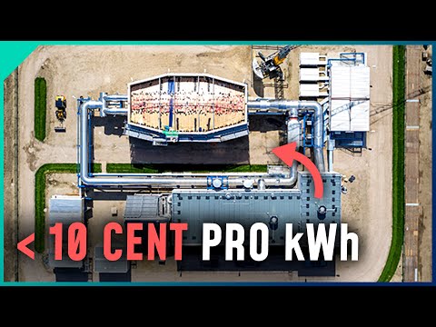 Lavagestein als Energiespeicher: Extrem günstige Lösung für Energiewende?