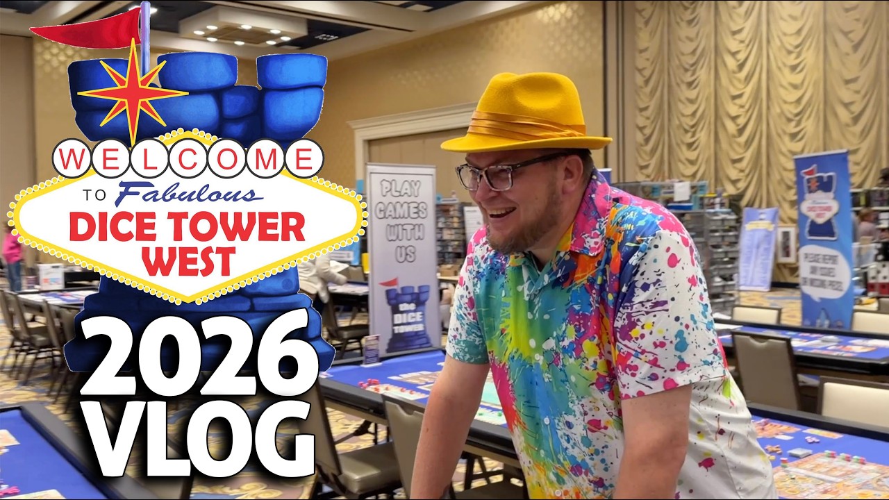 Dice Tower West Vlog 2026