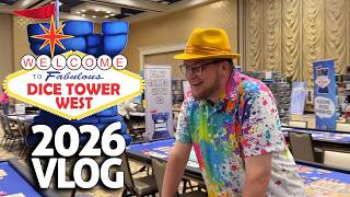 Dice Tower West Vlog 2026