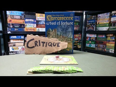 Carcassonne : Wheel of fortune (extension) - Rio Grande Games - 2009 - Critique