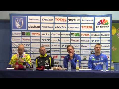 Lehdistötilaisuus Kiri Ankkurit 15062013