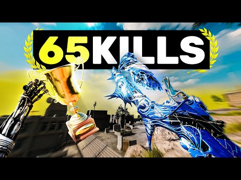 NOUVEAU RECORD: *65 KILLS* EN SOLO SQUAD (1ÈRE MONDIALE AU CLAVIER SOURIS)