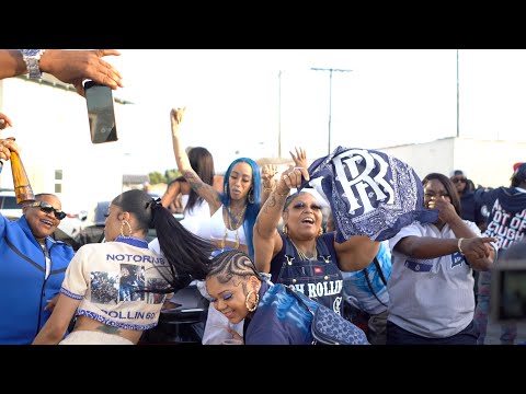 J Outlaw & The Rollin’ 60’s Crips takes us to the most DANGEROUS “Hood Day” Los Angeles has seen