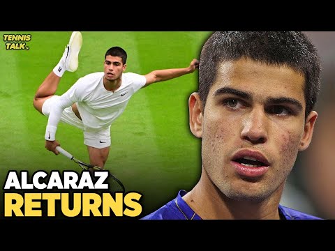Alcaraz, Rune Return at Queens Club 2023 | Tennis Talk News