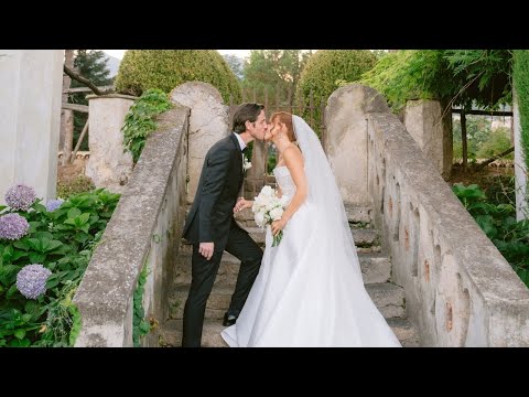 our wedding video ♡ villa cimbrone ravello italy 8/10/2024